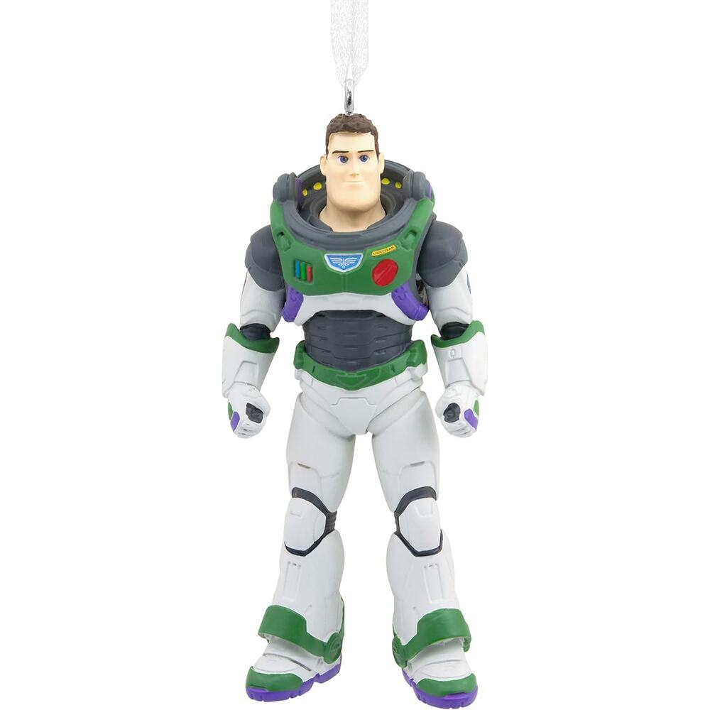 Hallmark Disney/Pixar Buzz Lightyear Resin Cast Christmas Ornament Brand New - Picture 1 of 6